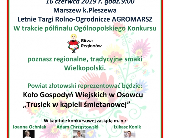 KGW w Osowcu - reprezentacja naszego powiatu podczas Targów w Marszewie!